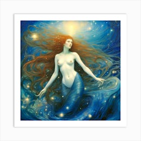 Mermaid Art Print