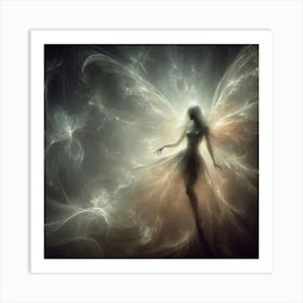 Fairy Wings 1 Art Print