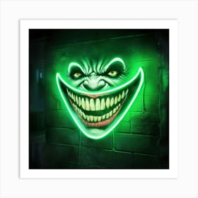 Joker 471 Art Print