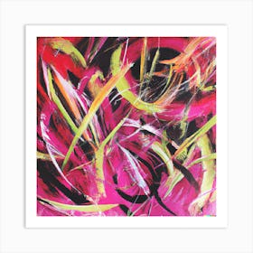 Abstract Painting 1 Art Print