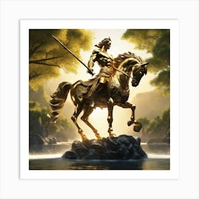 King Of Kings 1 Art Print