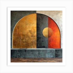 Abstract Painting 26 Art Print