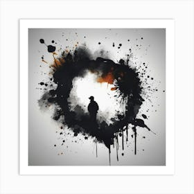 Heart Of Man Art Print