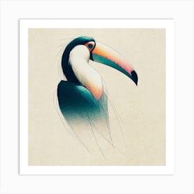 Sensitive Birds 04 Art Print