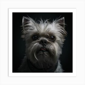 Portrait Of A Dog 22 Art Print