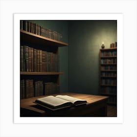 Book Stock Art Print