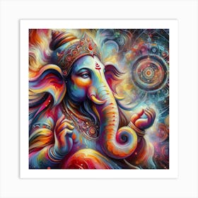 Ganesha 22 Art Print