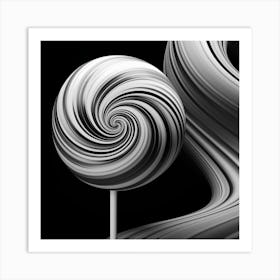 Lollipop Art Print