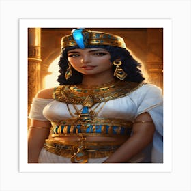 Egyptian Princess 1 Art Print