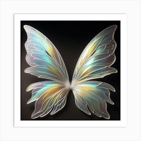 Fairy Wings Art Print