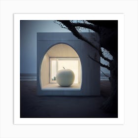 Apple House Art Print