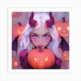 Halloween 🎃  Art Print