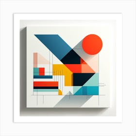 Abstract Abstract Painting Art Print