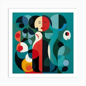 Chinese Woman Art Print