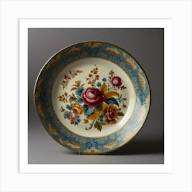 Default Create Unique Design Of Antique Plates 2 Art Print