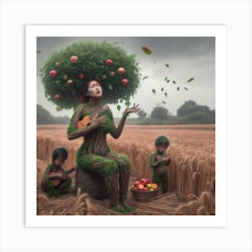 Tree Of Life 2 Art Print