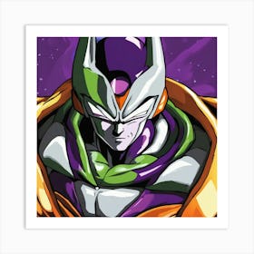 Dragon Ball Z 14 Art Print