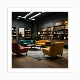 Default Create Unique Design Of Furniture Shop 0 Art Print