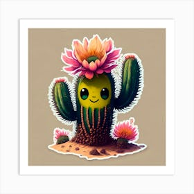 Cactus 1 Art Print