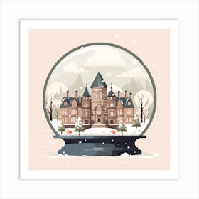 St Andrews United Kingdom 2 Snowglobe Art Print