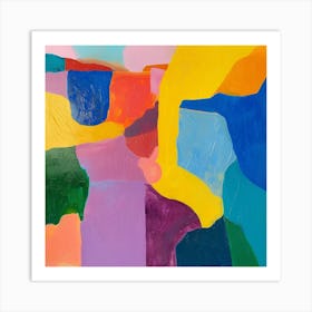 Modern Abstract Collection 50 Art Print