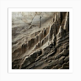 Cliffs 1 Art Print