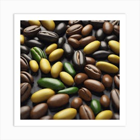 Coffee Beans 277 Art Print