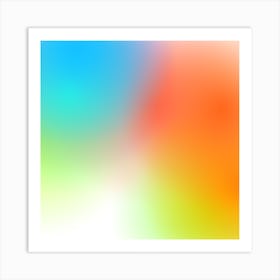 Abstract Background 107 Art Print