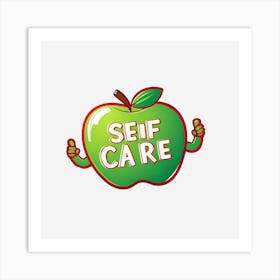 Self Care Art Print