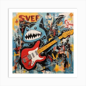 Swef Monster Art Print