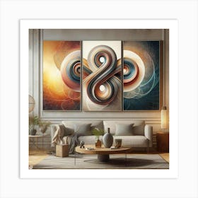 Abstract Painting 23 Art Print