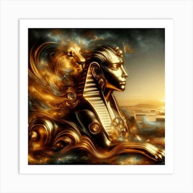 Egyptian Goddess 8 Art Print