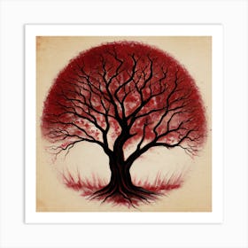 Tree Of Life 5 Art Print