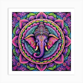 Mandala 37 Art Print