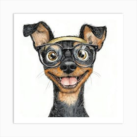 Dachshund 35 Art Print