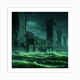 City Of The Dead Art Print