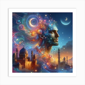 Lucid Dreaming 17 Art Print