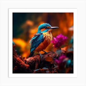 Wild Bird1 Art Print