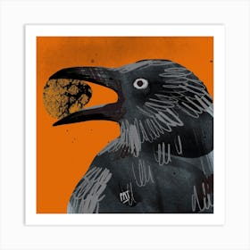 CrowNuts Art Print