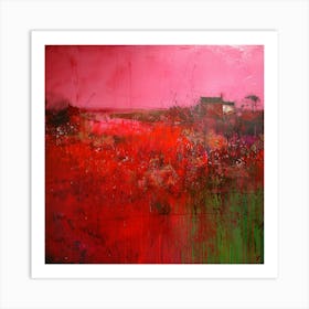 Poppies 155 Art Print