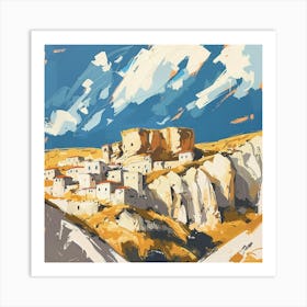 Village Of Cappadocia Art Print