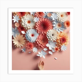 Flowers 27 Art Print