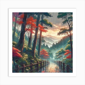 Nihon Ryu Art Print