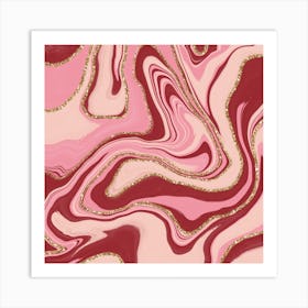 Red Sea Art Print