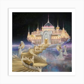 Fairytale Castle 1 Art Print