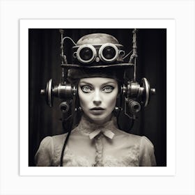 Steampunk 3 Art Print