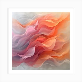 Abstract Abstract Painting 2 Art Print