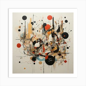 Abstract Painting 1 Art Print