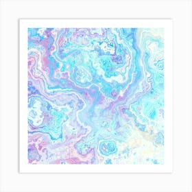 Abstract Painting 31 Art Print