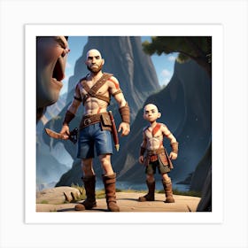 God Of War Art Print